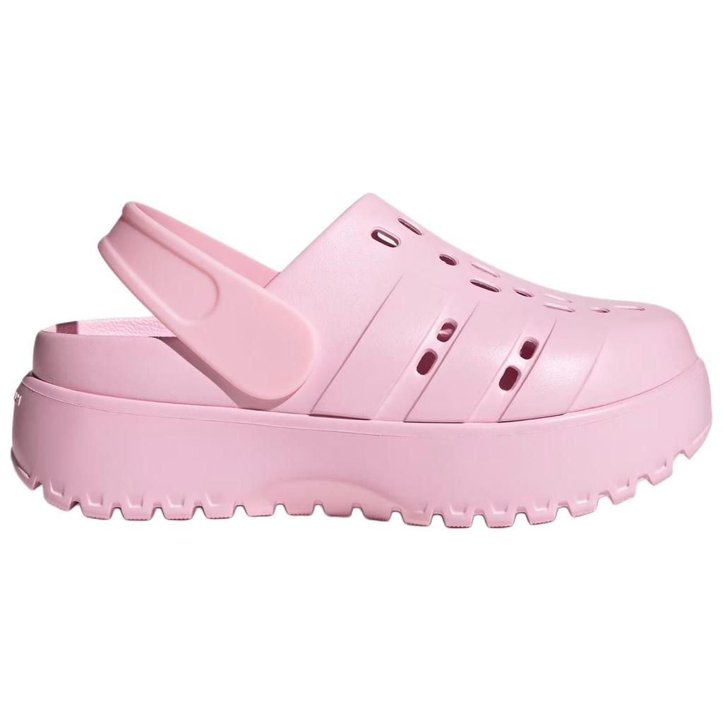 adidas Adilette Platform Clog Clear Pink Women Sneakers JR2626