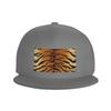 Tiger Fur Sketch Color Picture Baseball Caps Snapback Fashion Baseball Hats Casual Casquette Outdoor for Unisexs And WoUnisexs