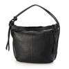 Cowhide Rope Handle 2-way Shoulder Bag L