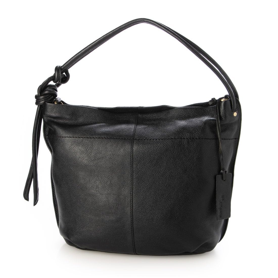 

Cowhide rope handle 2-way shoulder bag L