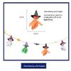 Halloween Scary Pendant Bunting Decorations for Shops, Schools, Bars, and KTV