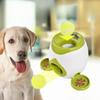 Interactive Dog Tennis Ball Launcher Automatic Pet Feeder Toy for Training Small Medium Dogs Relieve Boredom Pet Products