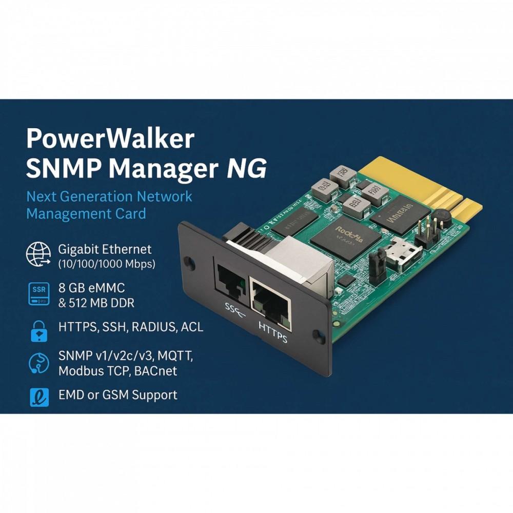 SNMP Module for UPS 1013102