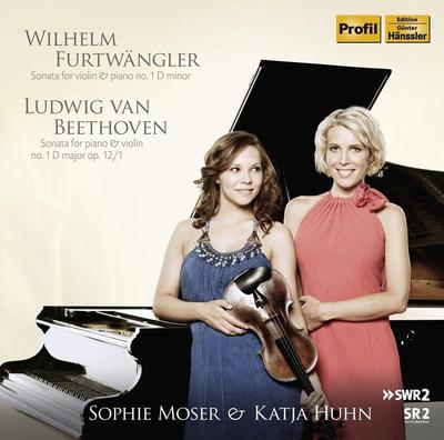 CD SOPHIE MOSER, LUDWIG VAN BEETHOVEN, - Sonatas for Violin & Piano PH11048 Non Japan Classical Used