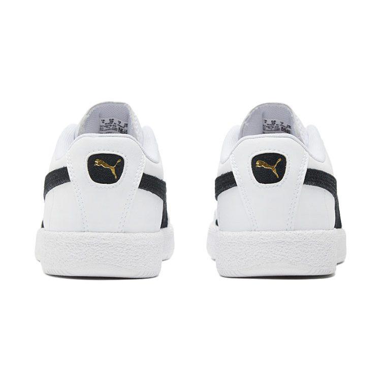 PUMA Oslo City White Black Gold 374976-02