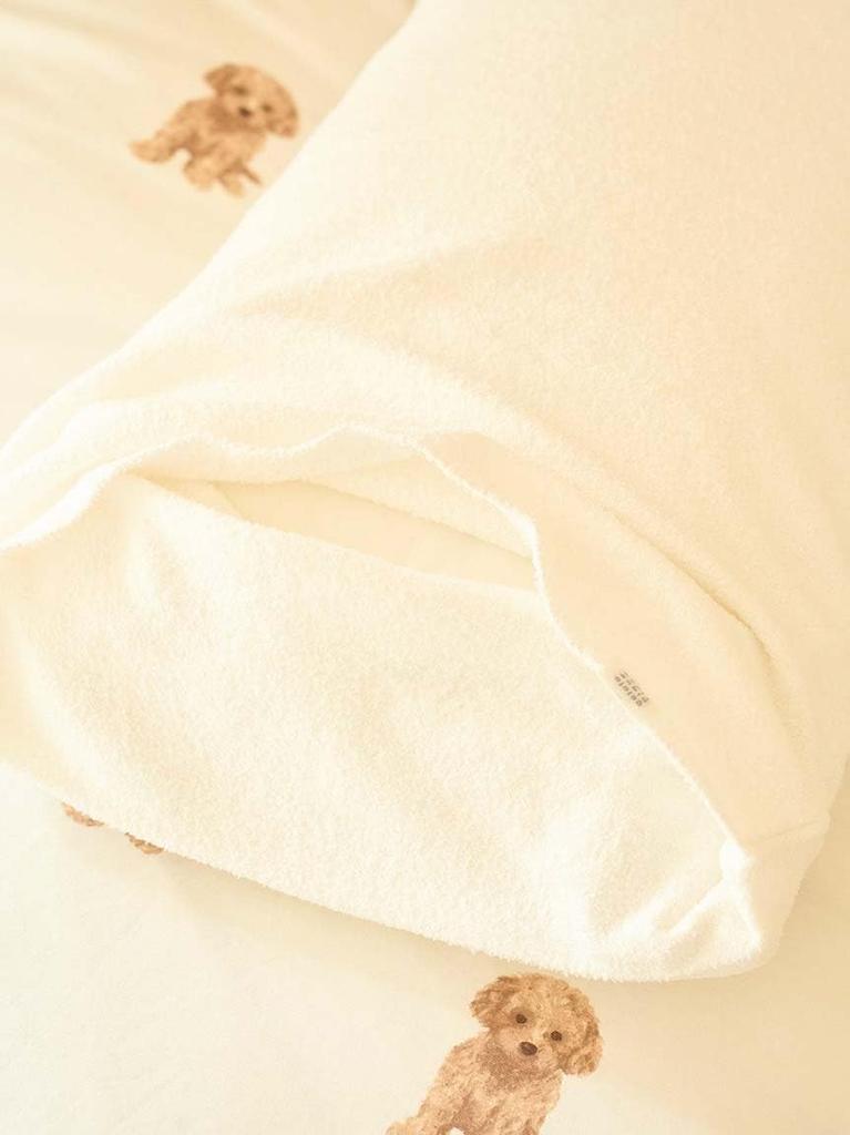 Gelato Pique Sleep Toy Poodle JQD Pillowcase PSGG251836 OWHT F Women's