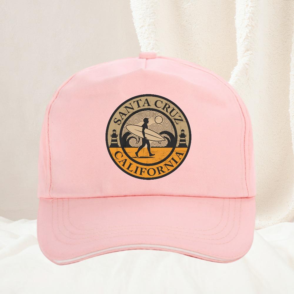 Cappellino da Baseball Santa Cruz California Unisex Donna Moda regolabile Unisex Cappello Snapback di Alta Qualità
