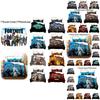 Amazon Speedy Selling Digital Print Bedding Set Vibrant Colors Polyester Material
