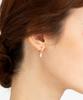 Ellejewelry 14K Gf Cubic One-Touch Earrings Elgpee216