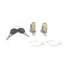 Door Cylinder - Renault - Clio 2 - Set of 2 - With Keys - Adaptable