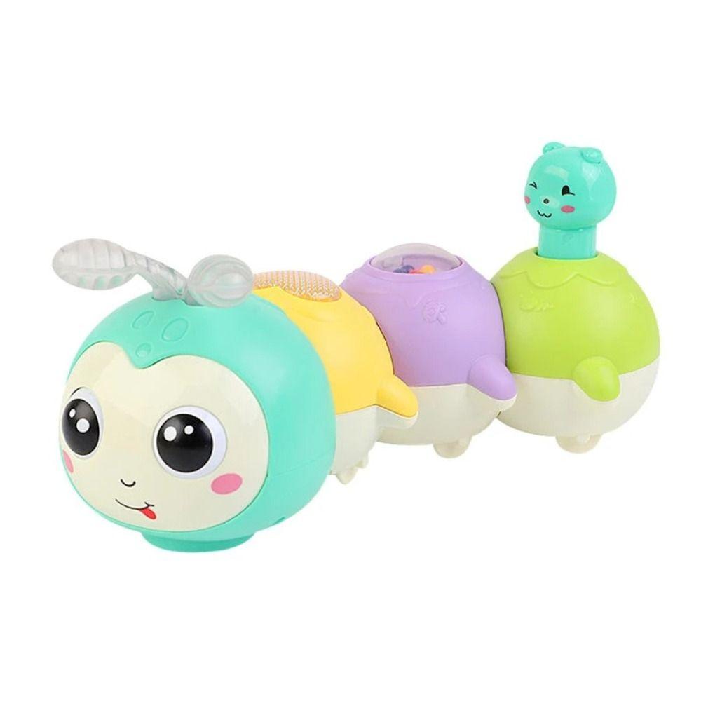 Sensory Baby Crawling Toys Omnidirectional Caterpillar Toy  For Infant Educational Toys