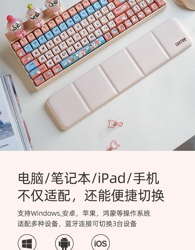 Lofree Cat and Dog Keyboard