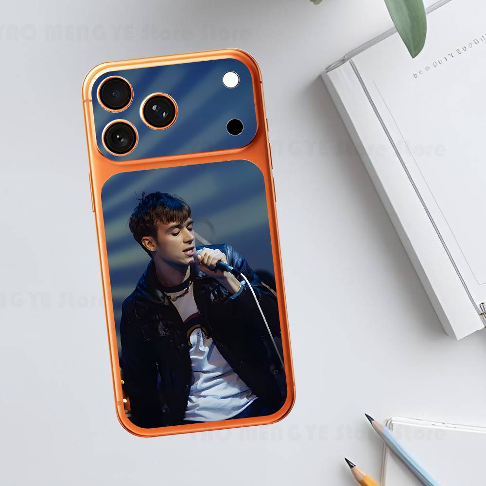 Sänger D-Damon A-Albarn Für IPhone 17 Pro ProMax Vollständige Rückabdeckung Aufkleber Wrap Skin Hinterer Schutzaufkleber Film