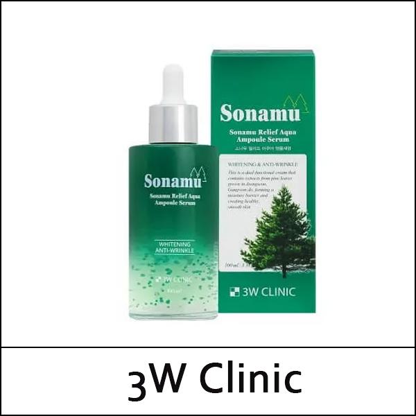[3W Clinic] (b) Sonamu Relief Aqua Ampoule Serum 100ml