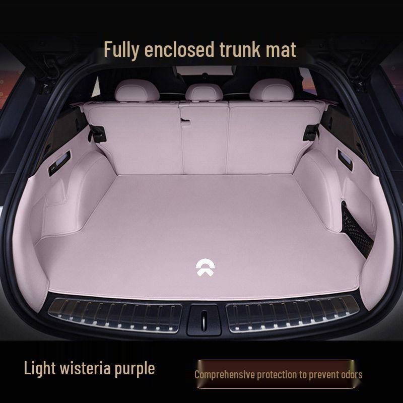 Full-Coverage Trunk Mat for NIO EC6/ES6, Custom Fit Interior Protection