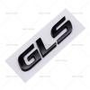 GLS Is Suitable  ABS Labeling of Modified For Mercedes Benz SUVs Car Sticker Emblem BF1