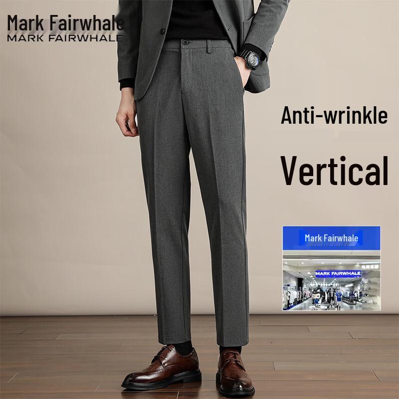 

Mark Fairwhale Men s Moisture-Wicking Straight Fit Casual Pants 38