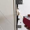 100Pcs Stainless Steel Corner Box Corner Frame 90 Degrees Back Hole Right Angle Furniture Hanging Code Link Bed Frame