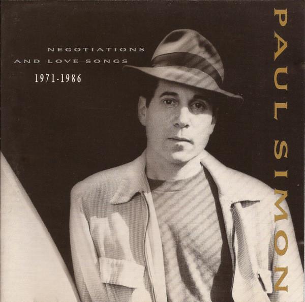 

CD PAUL SIMON - 71-86 Negotiations & Love So 9257892 Warner Bros. Re 1988 US Rock Used