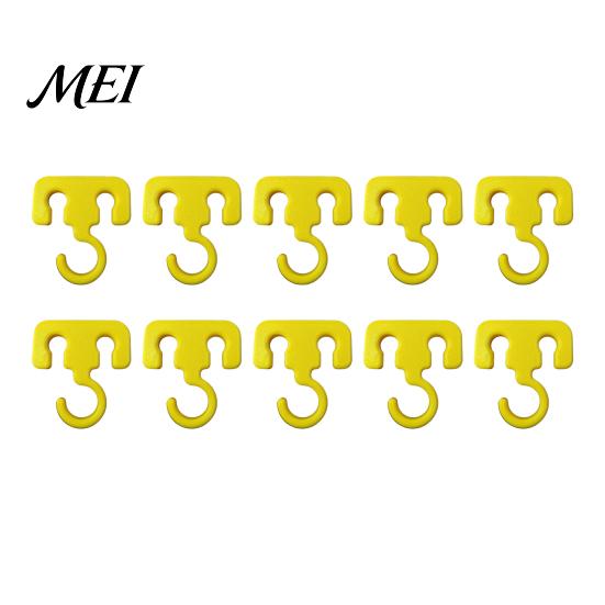 Quick Install Rope Hanger Tent Hook, Multifunction Outdoor Camping Secure Fit Storage Hook Durable Hiking Accessories, for Ropes Clotheslines Canopy