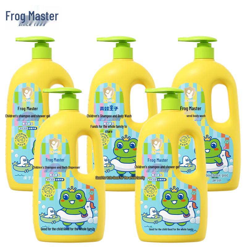 Frog Prince Kids Shampoo & Shower Gel