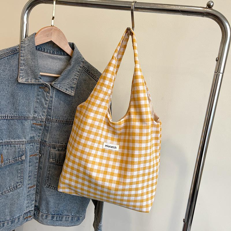 Large-capacity Casual and Lightweight Shoulder Bag Women's New Fresh and Versatile Tote Bag Large-capacity Commuter Bag