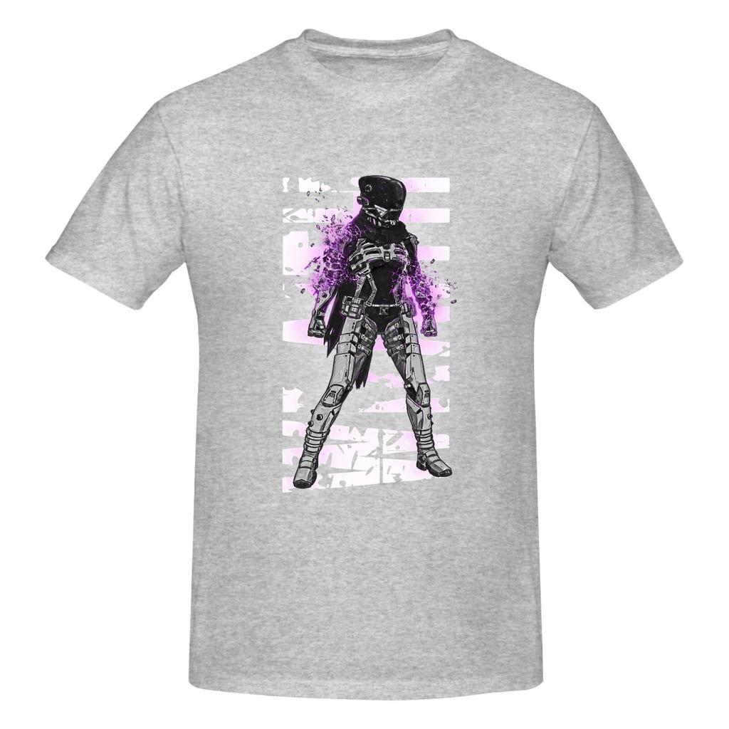 Piece Legends Wraith Novelty  Cotton TShirt AApex Battle Royale Fps Tops Tees For Unisex
