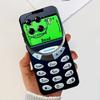 Für Tecno Spark 20 Pro+ KJ7 Hülle 2024 Süßes Herz Dinosaurier Cartoon Stoßfest Weiche Hülle Für Tecno Spark 20 Pro Plus Etui Funda