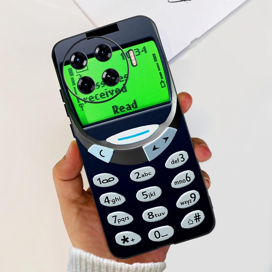 Für Tecno Spark 20 Pro+ KJ7 Hülle 2024 Süßes Herz Dinosaurier Cartoon Stoßfest Weiche Hülle Für Tecno Spark 20 Pro Plus Etui Funda