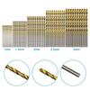 1-3mm Small Drill Bit Titanium Plated Hole Cutter Multifunctional Woodwork Drill