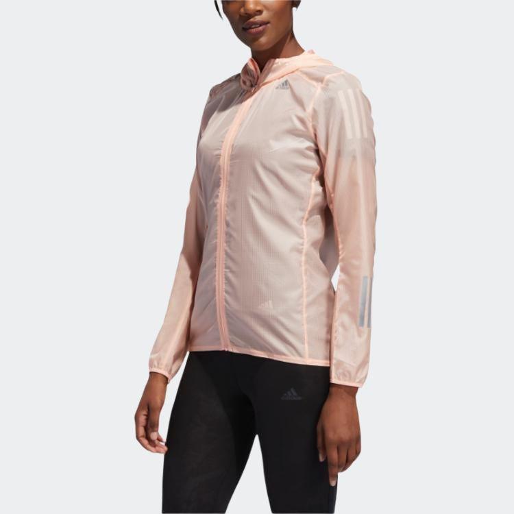 Adidas Jackets & Coats Women's Bright Light Pink DZ2322