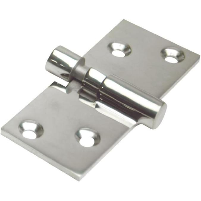 

WHITECAP IND Белый колпачок 6018C Разборная петля: Блокирующий хром