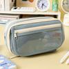 Pencil Case 2025 New Nine-layer Panda Large-capacity Pencil Case Simple Girl Version Junior High School Stationery Pencil Case