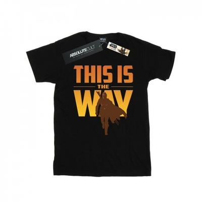 Boys The Mandalorian This Is The Way T-Shirt
