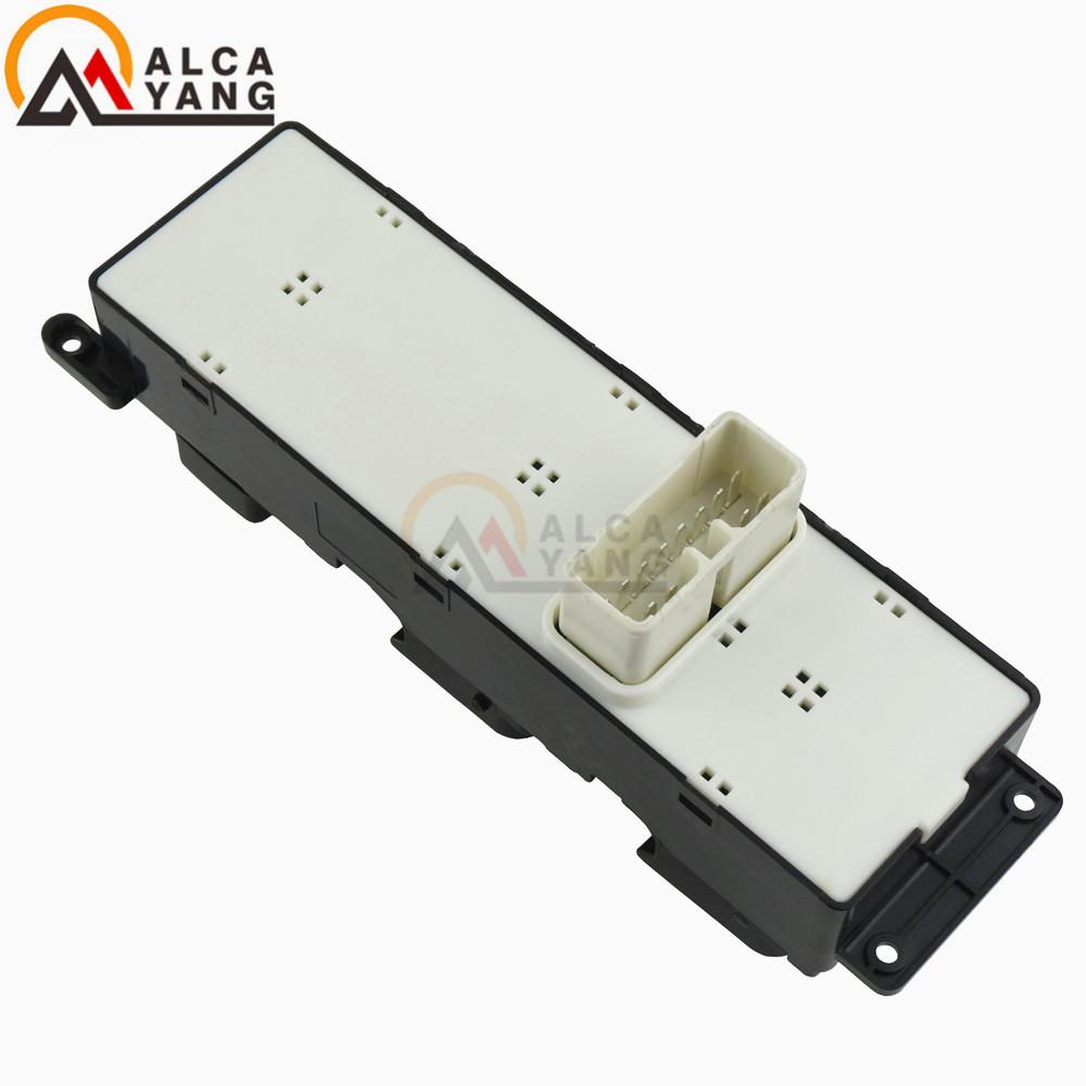 Samochód Auto ABS Przód Lewy Kierowca Strona Elektryczne Elektryczne Szyby Główny Przełącznik Przycisk Dla Hyundai Sonata 2005 2006 2007