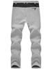 Gopuune Hiking and Perfect for Outdoor and Light Size Men's Fleece-Lined Pants, Windproof, Water-Repellent, Activities, Climbing, Work, Fishing, More.