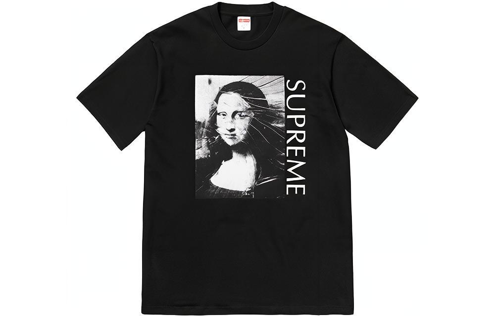 T-shirt Homme Supreme Mona Lisa T Shirt L