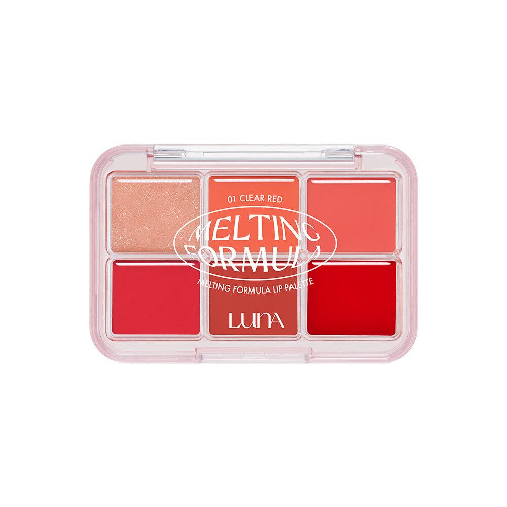(LUNA) Paleta do ust Melting Formula
