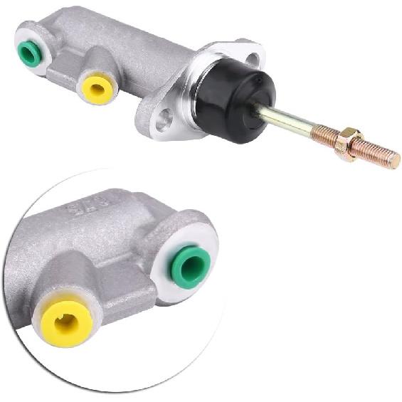 Remote Master Cylinder Aluminum Car Brake Clutch Master Cylinder 0.75 Bore Remote for Hydraulic Hydro Handbrake