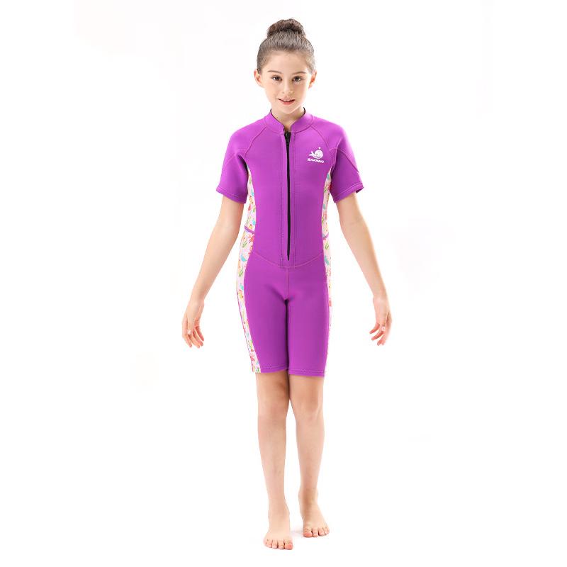 SAKINNO Kids Thermal One-Piece Wetsuit