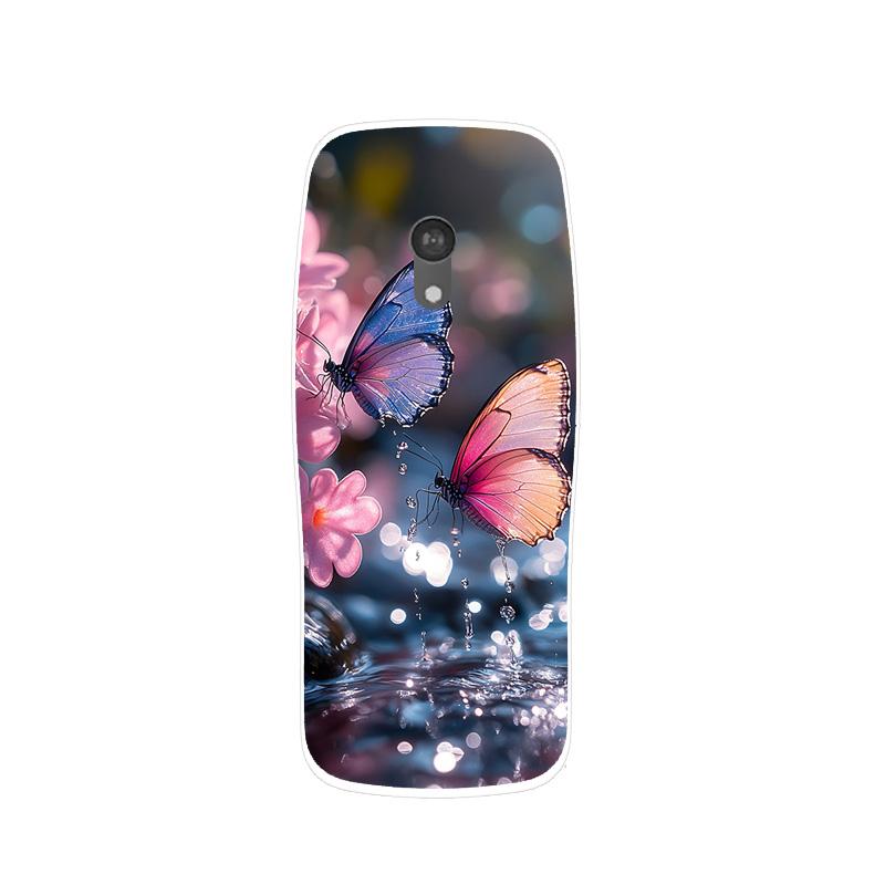 For Nokia 105 4G 2023 Case Transparent Soft Silicone Cases for Nokia 3210 Nokia105 4G 2021 Nokia105 Phone Cover Clear Fundas
