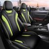 Binyue Cool 2022 Universal Leather Car Seat Covers - Four Seasons, Detachable, Full Surround Design