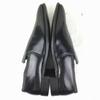 80er-90er Vintage Mansfields Slipper Vamp Business Schuhe Schwarz Größe 10.5D/B 28.0 Herren(GEBRAUCHT)