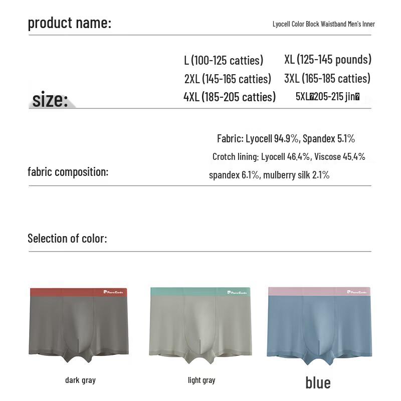 Pierre Cardin Herren Tencel Lyocell Boxerbriefs