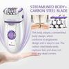 Kemei KM-2668 2-in-1 Women's Shaver Body Shaver for Full Body Shaving Women Hair Remover Electric Body Depilation Machine