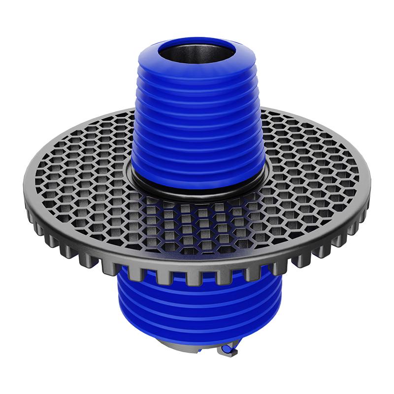 Du Pont Washing Machine Floor Drain Three-Way Connector