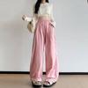 Lazy Wind Drape Yamamoto Pants Summer Women's Thin Casual Pants Thin Versatile Wide-leg Pants Trousers