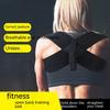 Posture Corrector Scoliosis Back Brace Spine Corset Shoulder Therapy Support Posture Correction Belt Orthopedic Back  Black M