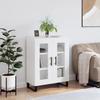 VidaXL White Buffet 69.5x34x90 Cm Engineered Wood 827812