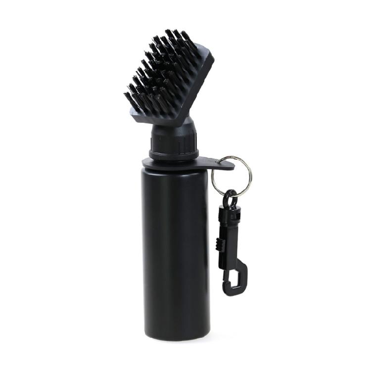 Golf Cleaner Brush with Extrusion Water Bottle and Hook, Golf Brush Golf Cleaning Brush Golf Club Brush Grooves Cleaner